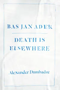 Bas Jan Ader_cover