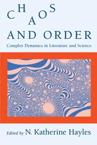 Chaos and Order_cover
