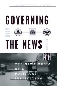 Governing With the News, Second Edition_cover
