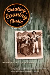 Creating Country Music_cover
