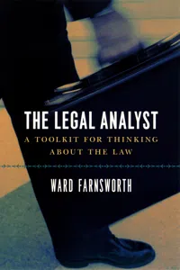 The Legal Analyst_cover