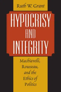 Hypocrisy and Integrity_cover