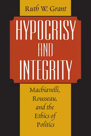 Hypocrisy and Integrity