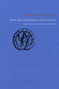 How Philosophers Saved Myths_cover