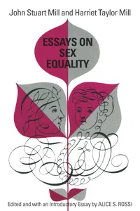 Essays on Sex Equality_cover
