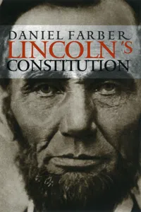Lincoln's Constitution_cover