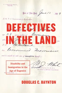 Defectives in the Land_cover