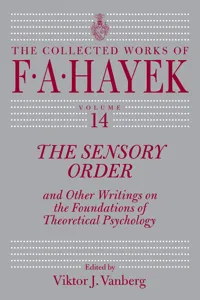 The Collected Works of F. A. Hayek_cover