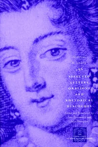 Selected Letters, Orations, and Rhetorical Dialogues_cover