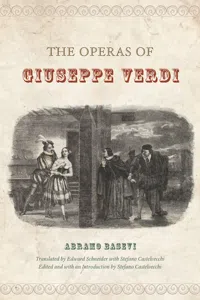 The Operas of Giuseppe Verdi_cover