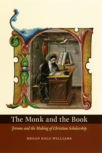 The Monk and the Book_cover