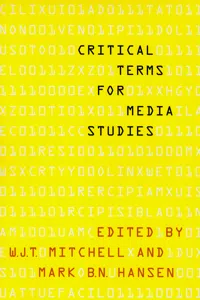 Critical Terms for Media Studies_cover