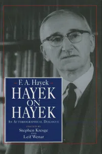 Collected Works of F. A. Hayek, The_cover