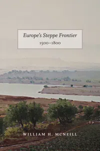 Europe's Steppe Frontier, 1500-1800_cover