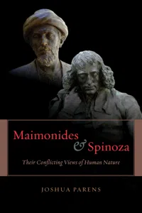 Maimonides and Spinoza_cover