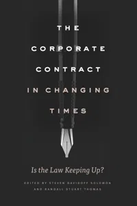 The Corporate Contract in Changing Times_cover
