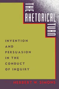 The Rhetorical Turn_cover