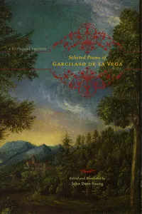 Selected Poems of Garcilaso de la Vega_cover