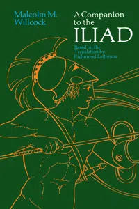 A Companion to The Iliad_cover