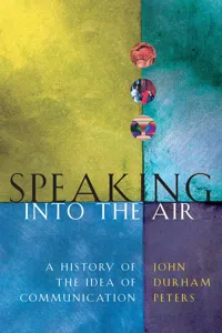 Speaking into the Air_cover