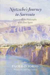 Nietzsche's Journey to Sorrento_cover