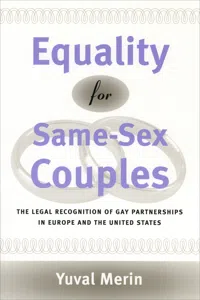 Equality for Same-Sex Couples_cover