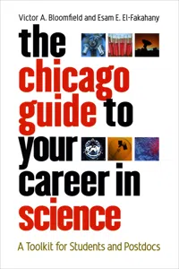 The Chicago Guide to Your Career in Science_cover