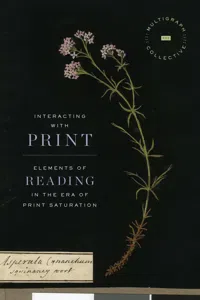 Interacting with Print_cover