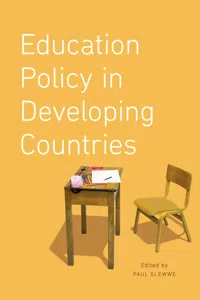 Education Policy in Developing Countries_cover