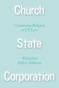 Church State Corporation_cover