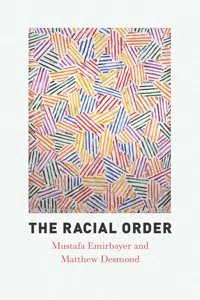 The Racial Order_cover