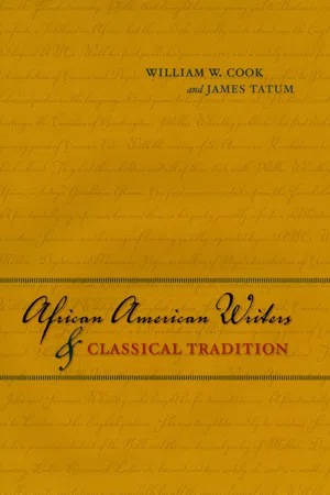 African American Writers and Classical Tradition