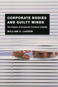 Corporate Bodies and Guilty Minds_cover