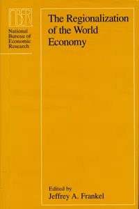 The Regionalization of the World Economy_cover