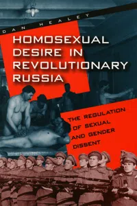 Homosexual Desire in Revolutionary Russia_cover