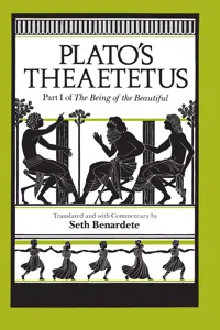 Plato's Theaetetus_cover