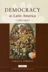 Democracy in Latin America, 1760-1900_cover