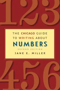 The Chicago Guide to Writing about Numbers, Second Edition_cover