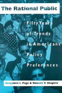 American Politics and Political Economy Series_cover