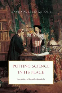 Putting Science in Its Place_cover