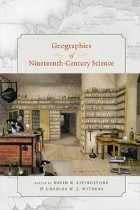 Geographies of Nineteenth-Century Science_cover