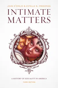 Intimate Matters_cover