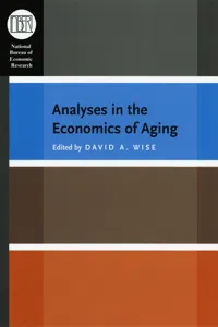 Analyses in the Economics of Aging_cover