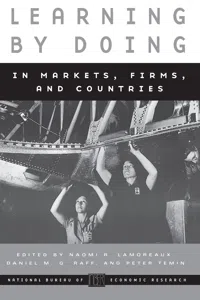Learning by Doing in Markets, Firms, and Countries_cover