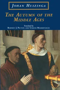 The Autumn of the Middle Ages_cover