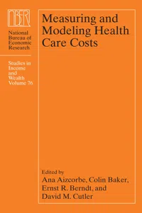 Measuring and Modeling Health Care Costs_cover