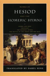 Works of Hesiod and the Homeric Hymns_cover