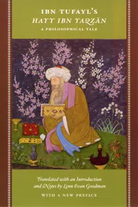 Ibn Tufayl's Hayy Ibn Yaqzan_cover