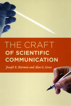 The Craft of Scientific Communication