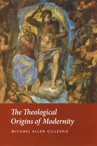 The Theological Origins of Modernity_cover
